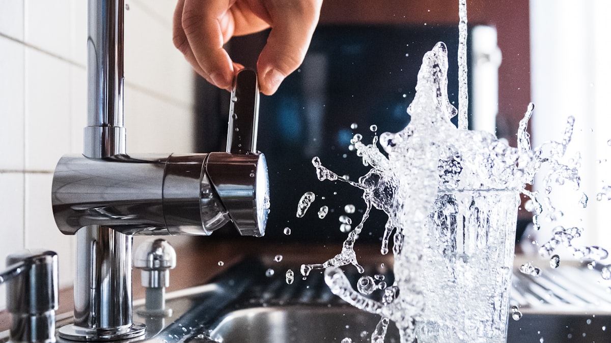 引き渡し前は水圧の加減を確認する